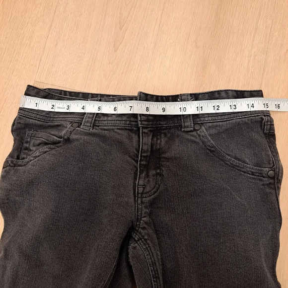 CAbi Women's Dark Grey Low Waisted Bootcut Casual Denim Jeans Size 6 - Picture 6 of 8